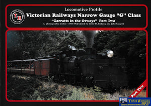 Locomotive Profile: Victorian Railways Narrow Gauge ’G’ Class - Part Two (Ubva-0087S) Reference