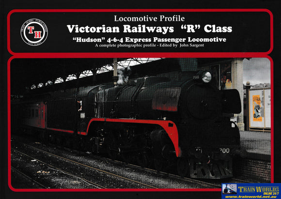 Locomotive Profile: Victorian Railways ’R’ Class -Used-(Ubvb-0577S) Reference