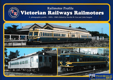 Locomotive Profile: Victorian Railways Railmotors -Used-(Ubvb-0591S) Reference