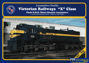 Locomotive Profile: Victorian Railways ’X’ Class X31-X44 (Ubva-0121S) Reference