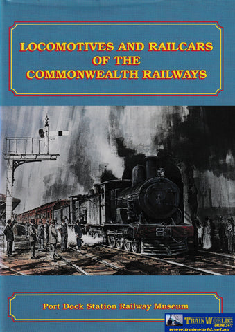 Locomotives and Railcars of the Commonwealth Railways -Used- (UBAB-1514H) Reference