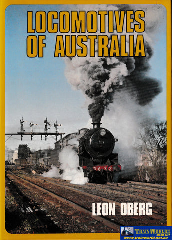 Locomotives of Australia -Used- (UBAB-0560H) - Reference