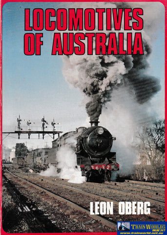 Locomotives of Australia -Used- (UBAB-1632S) - Reference