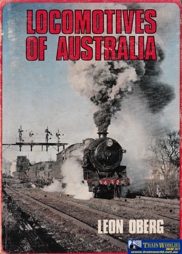 Locomotives of Australia -Used- (UBAC-0822S) Reference