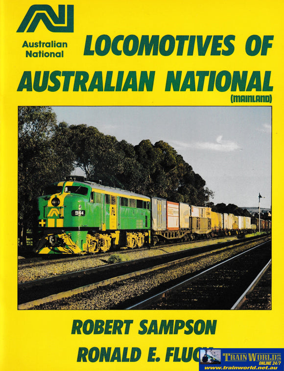 Locomotives Of Australian National: Mainland (Ubsa-0027S) Reference