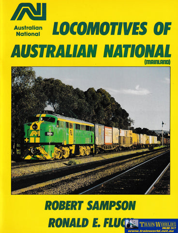 Locomotives Of Australian National: Mainland (Ubsa-0027S) Reference