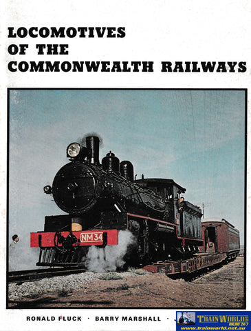 Locomotives Of The Commonwealth Railways (Ubam-0034S) Reference