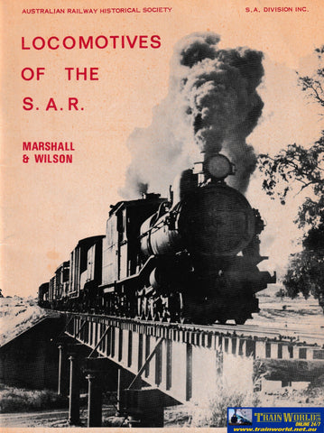 Locomotives Of The S.a.r. (Ubsc-0045S) Reference