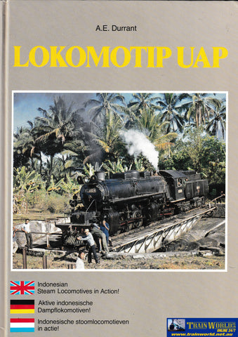 Lokomotip UAP -Used- (UB6B-1698H) - Reference