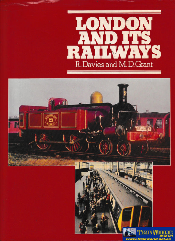 London and its Railways -Used- (UB1C-0978H) Reference