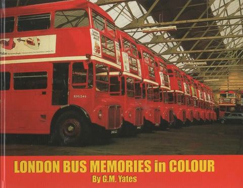 London Bus Memories in Colour (IR153) Reference