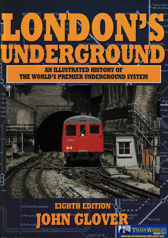 London’s Underground -Used- (UB1B-1063H) Reference