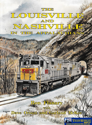 Louisville & Nashville In The Appalachian’s Used (UB3B 1591H) Reference