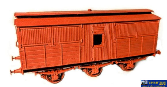 Lsm-Bfltfc Lyndons Trains *Kit* Vr F Horsebox Standard Clerestory Roof Ho Scale Rolling Stock