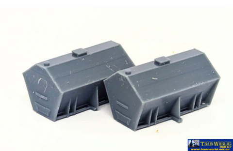 LSM-HOKCC Lyndons Trains *Kit* VR KCC Cement Container twin pack HO Scale ContainerAndLoad