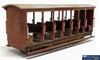 LSM-HON30TR Lyndons Trains *Kit* Innisfail Tramway ’Toast Rack’ Passenger Car HOn30-Scale Rolling Stock