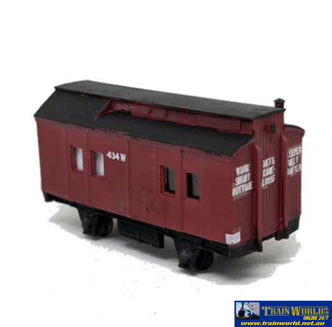 LSM-LTNWBUG2 Lyndons Trains *Kit* VR Bug Hut N Scale Rolling Stock