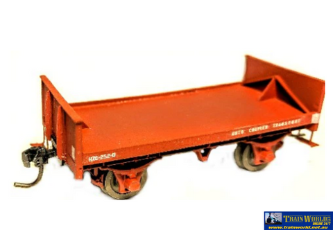 LSM-LTVRHZC Lyndons Trains *Kit* VR HZC Auto coupler transport wagon HO Scale Rolling Stock