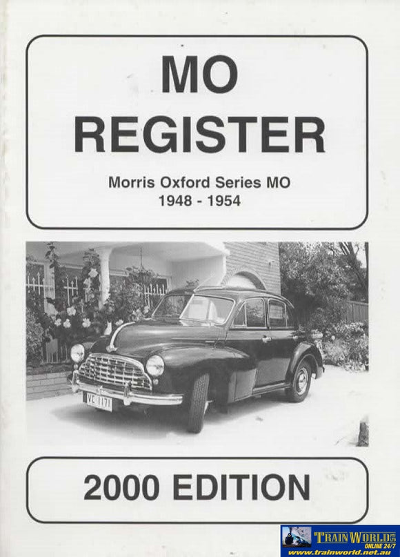 M.o. Register: Morris Oxford Series 1948-1954 2000 Edition (Armp-0135) Reference