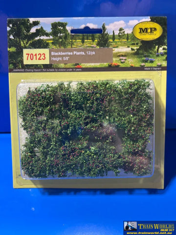 MBB-70123 MP Scenery - Blackberries Plants HO 12/pk - Scenery
