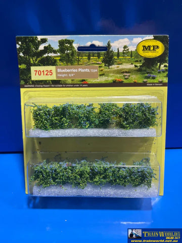 MBB-70125 MP Scenery - Blueberries Plants HO 12/pk - Scenery