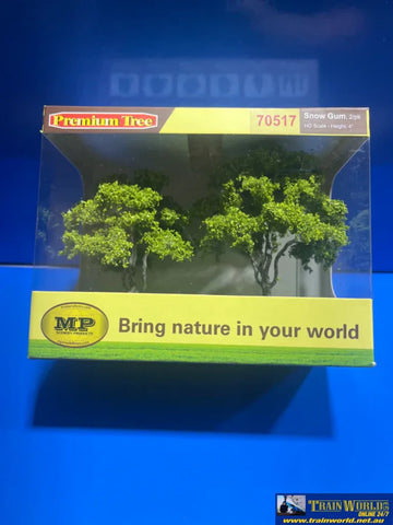 MBB-70517 MP Scenery - Snow Gum Tree - Premium HO Scale 2/pk - Scenery