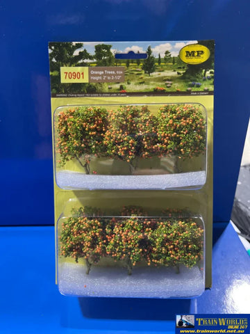 MBB-70901 MP Scenery - Orange Tree Grove - HO Scale 6/pk - Scenery