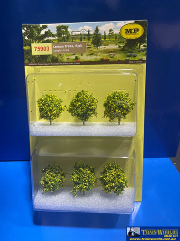 MBB-75903 MP Scenery - Lemon Tree Grove - N Scale 6/pk - Scenery