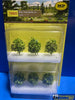 MBB-75905 MP Scenery - Pear Tree Grove - N Scale 6/pk - Scenery