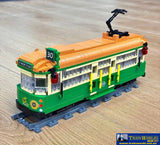 MBB-BTMT Brick Toys by ModelBox Victorian Tram Brick Toy Kit - Souvenir