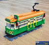 MBB-BTMT Brick Toys by ModelBox Victorian Tram Brick Toy Kit - Souvenir