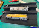 MBB-CRADLE Model Box Foam Loco Service Cradle HO/OO Tool