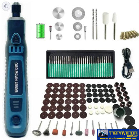 MBB-ROTARY Model Box The Grinder ’3 Speed USB Rechargeable with Tools’ Tool