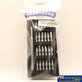 MBB-SCREWD Model Box Precision Screwdriver Set (24-Piece) Tool