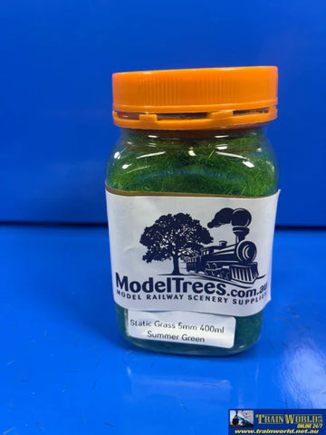 MBB-SG5SG MT Scenery - Static Grass - 5mm 400ml - Summer Green - Scenery