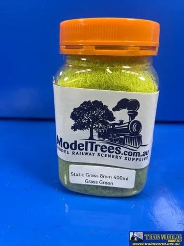 MBB-SG8GG MT Scenery - Static Grass - 8mm 400ml - Grass Green - Scenery