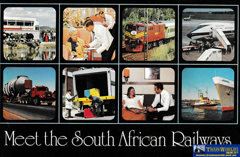 Meet the South African Railways -Used- (UB5B-1478S) Reference