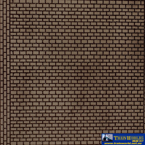 Met-Moo51 Metcalfe Card-Sheet Cobblestone 200Mm X 270Mm (8-Pack) Oo Scale Scratchbuild