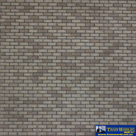 Met-Moo52 Metcalfe Card-Sheet Dressed-Gritstone 265Mm X 193Mm (8-Pack) Oo Scale Scratchbuild