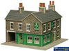 Met-Pn117 Metcalfe (Card Kit) Stone Corner Shop & Pub N-Scale Structures