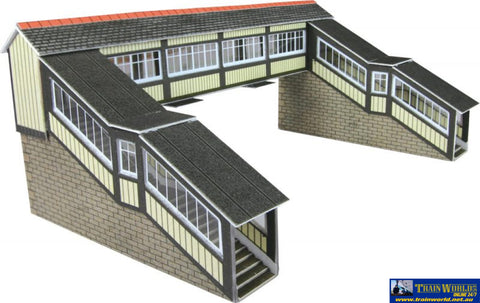 Met-Pn136 Metcalfe (Card Kit) Footbridge N-Scale Structures
