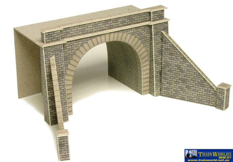 Met-Pn142 Metcalfe (Card Kit) Tunnel-Entrance (Portal) Double-Track N-Scale Scenery