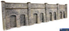 MET PN144 Metcalfe (Card Kit) Retaining Wall Stone N Scale Scenery