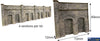 Met-Pn145 Metcalfe (Card Kit) Retaining-Wall Red-Brick N-Scale Scenery