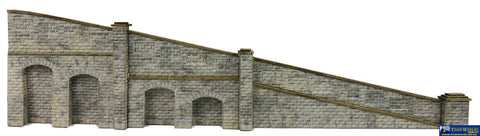 Met-Pn149 Metcalfe (Card Kit) Tapered-Retaining Wall Stone N-Scale Scenery