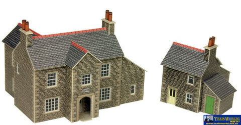 Met-Pn150 Metcalfe (Card Kit) Manor-Farm N-Scale Structures