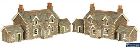 Met-Pn155 Metcalfe (Card Kit) Workers-Cottages N-Scale Structures