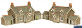 Met-Pn155 Metcalfe (Card Kit) Workers-Cottages N-Scale Structures