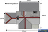 Met-Pn157 Metcalfe (Card Kit) Garage-House N-Scale Structures