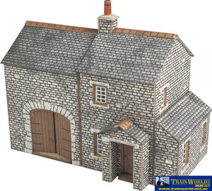 Met-Pn159 Metcalfe (Card Kit) Crofters-Cottage N-Scale Structures